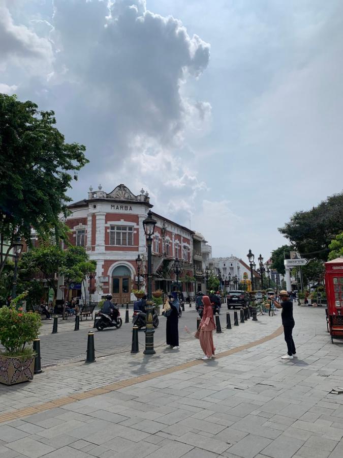 The Raden Patah Heritage Kota Lama Semarang Ngoại thất bức ảnh