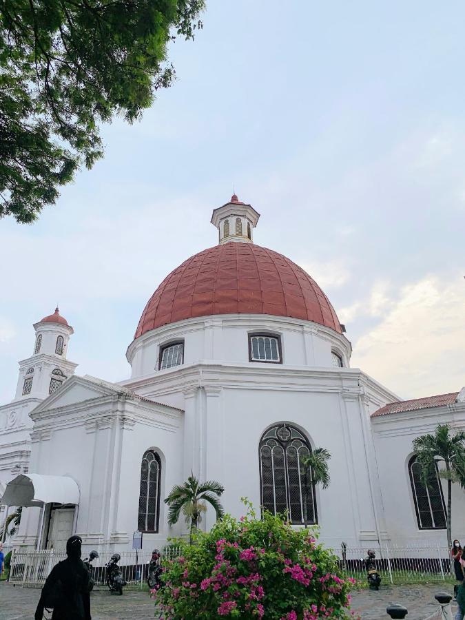 The Raden Patah Heritage Kota Lama Semarang Ngoại thất bức ảnh