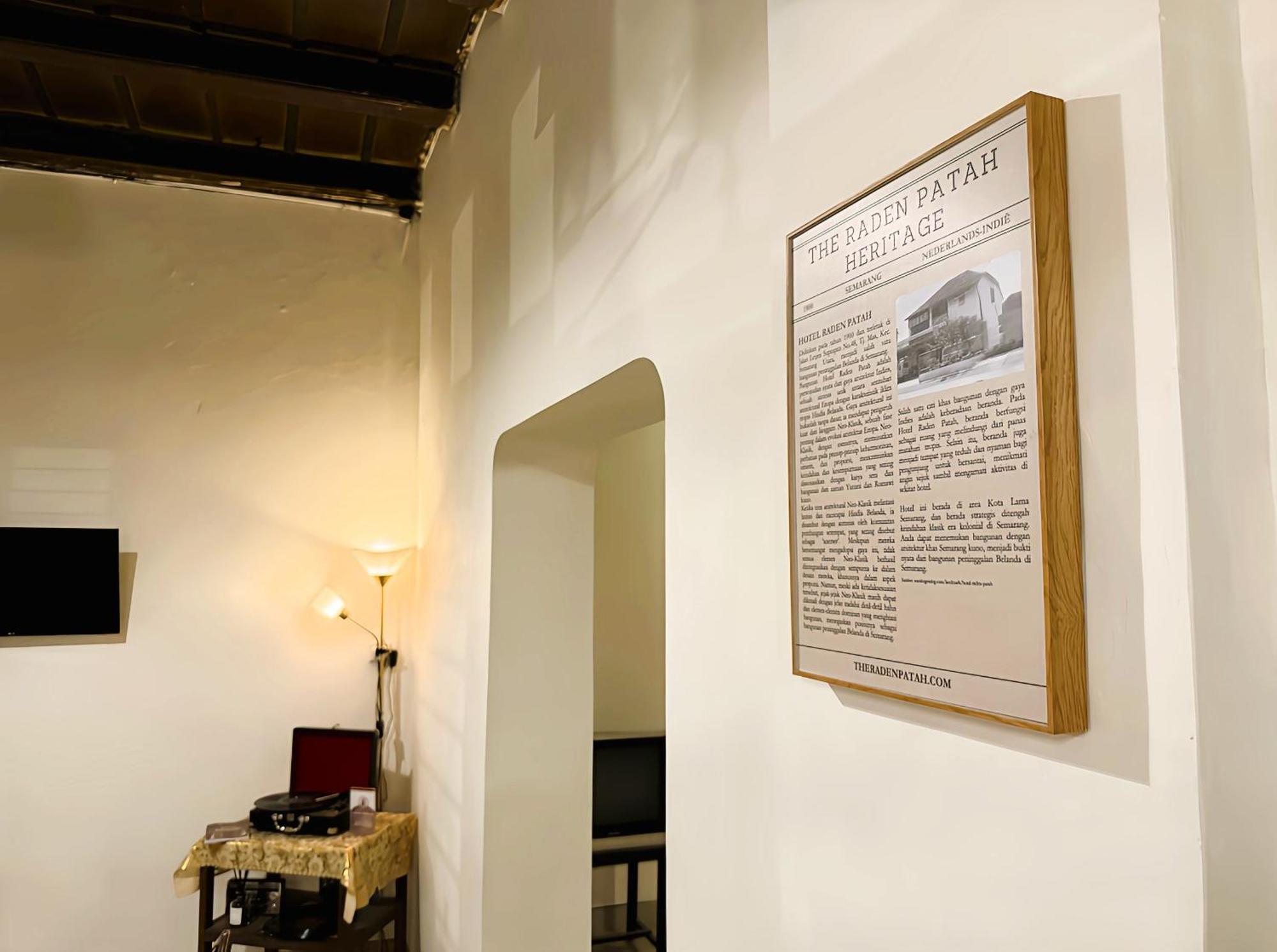 The Raden Patah Heritage Kota Lama Semarang Ngoại thất bức ảnh