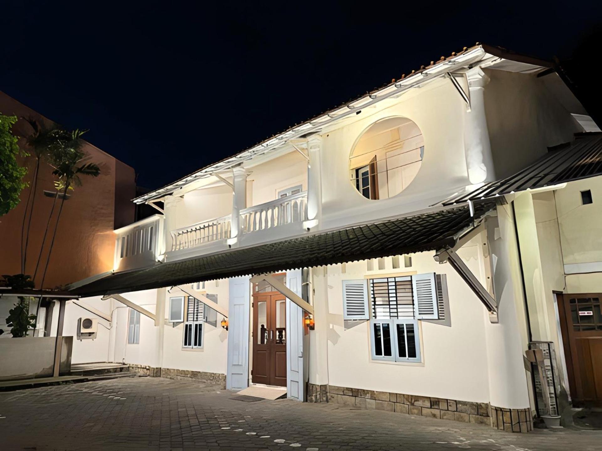 The Raden Patah Heritage Kota Lama Semarang Ngoại thất bức ảnh