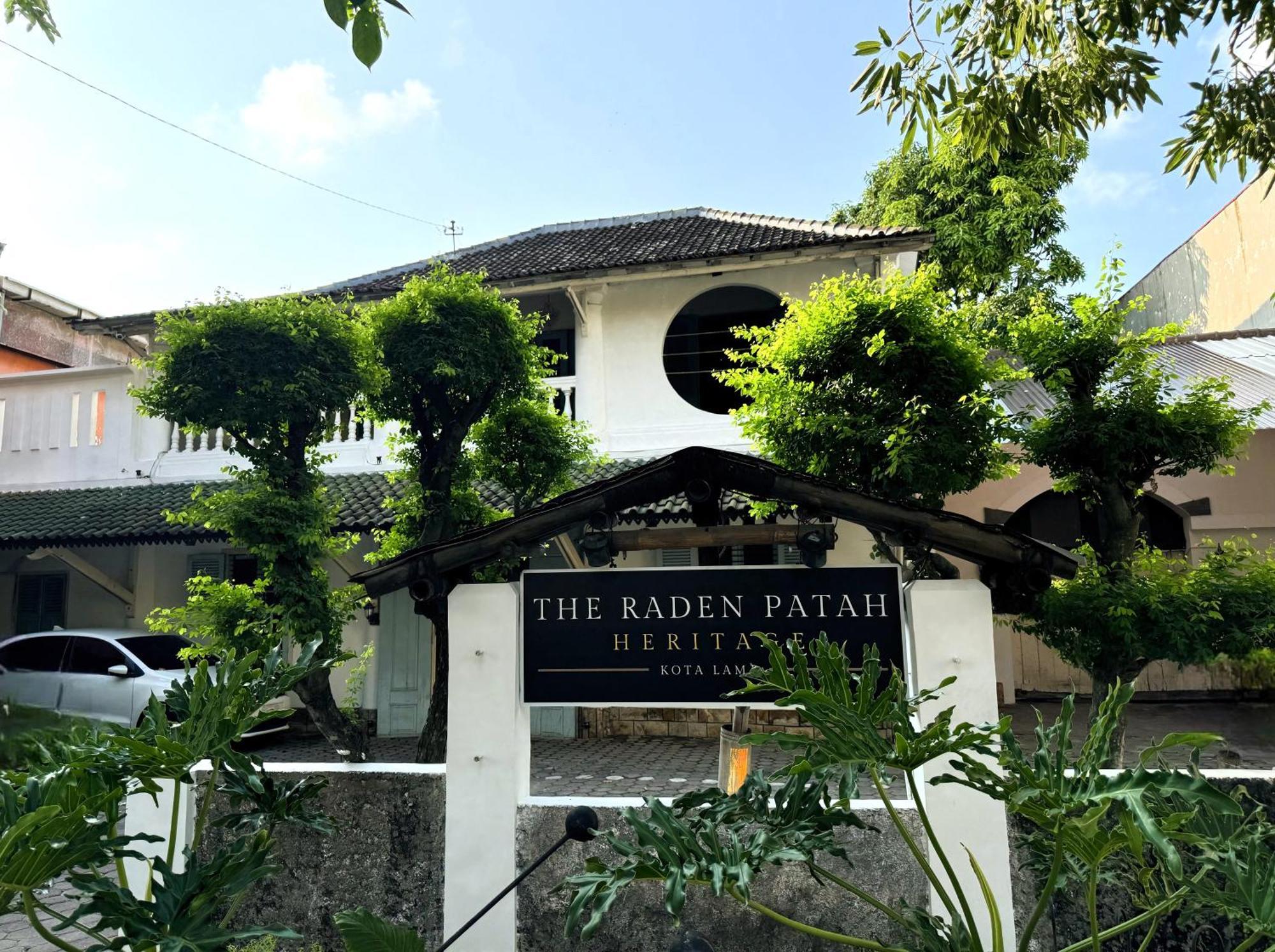 The Raden Patah Heritage Kota Lama Semarang Ngoại thất bức ảnh