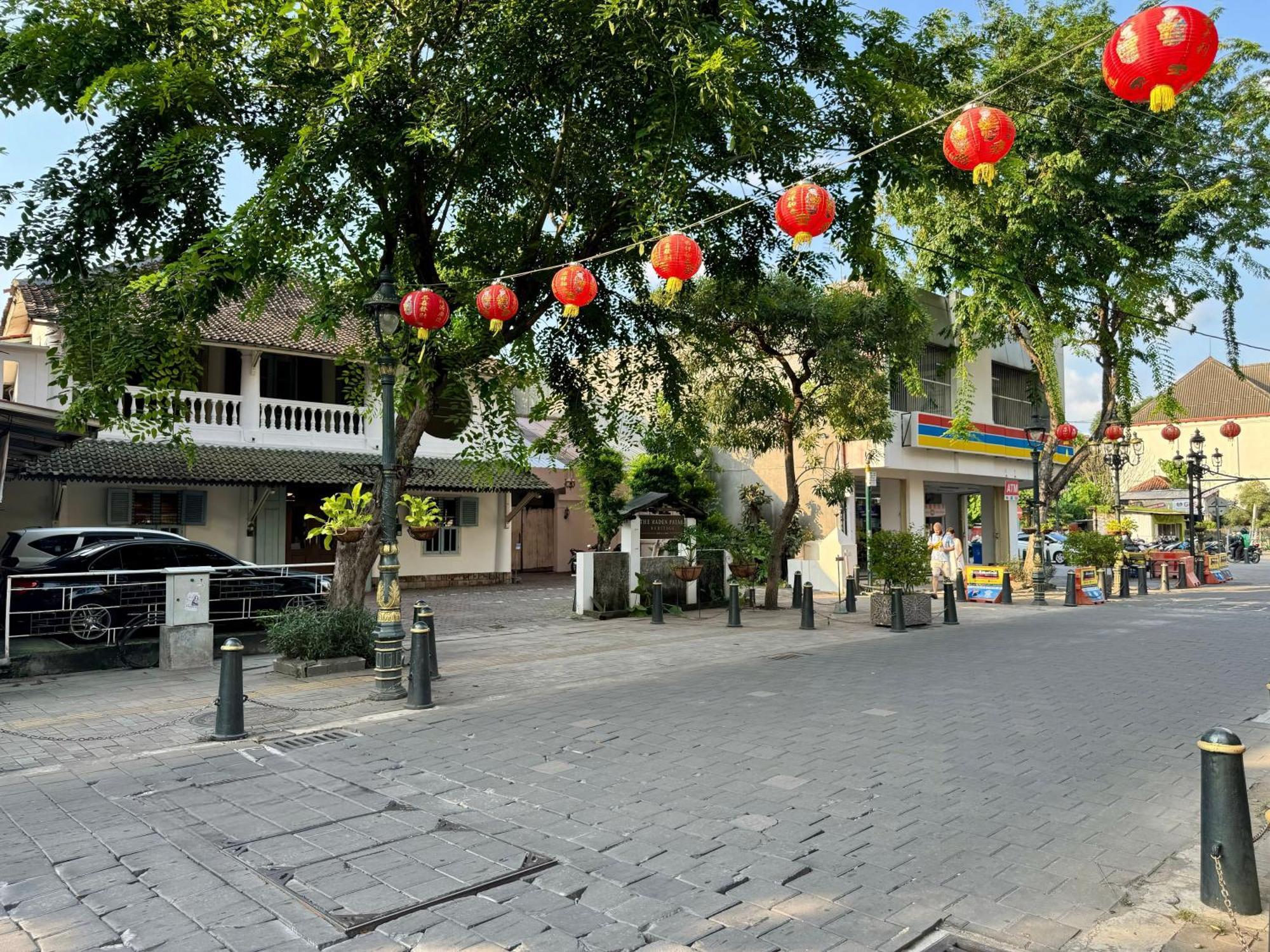 The Raden Patah Heritage Kota Lama Semarang Ngoại thất bức ảnh